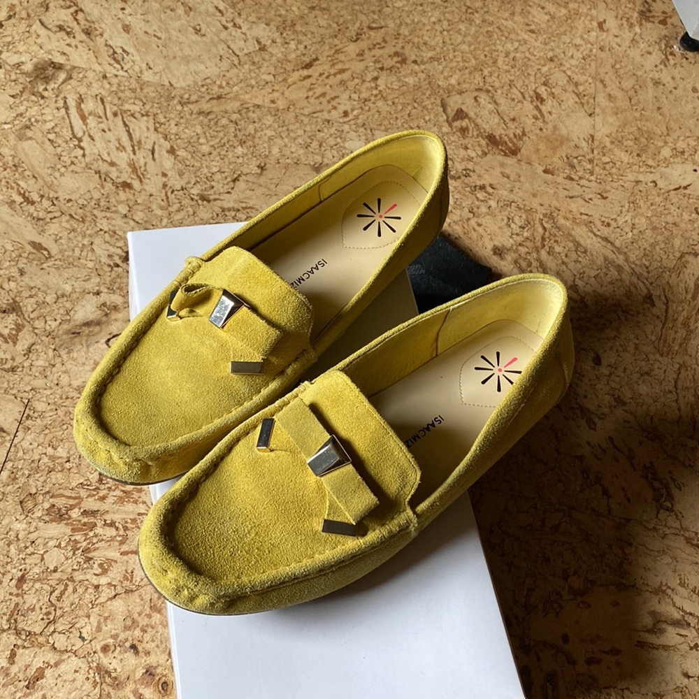 Suede loafers